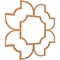 Ekena Millwork 83W x 83H x 38T Large Anderson Decorative Fretwork Wood Ceiling Panels, Cherry CELW83X83X0375ANDCH - alternate 8